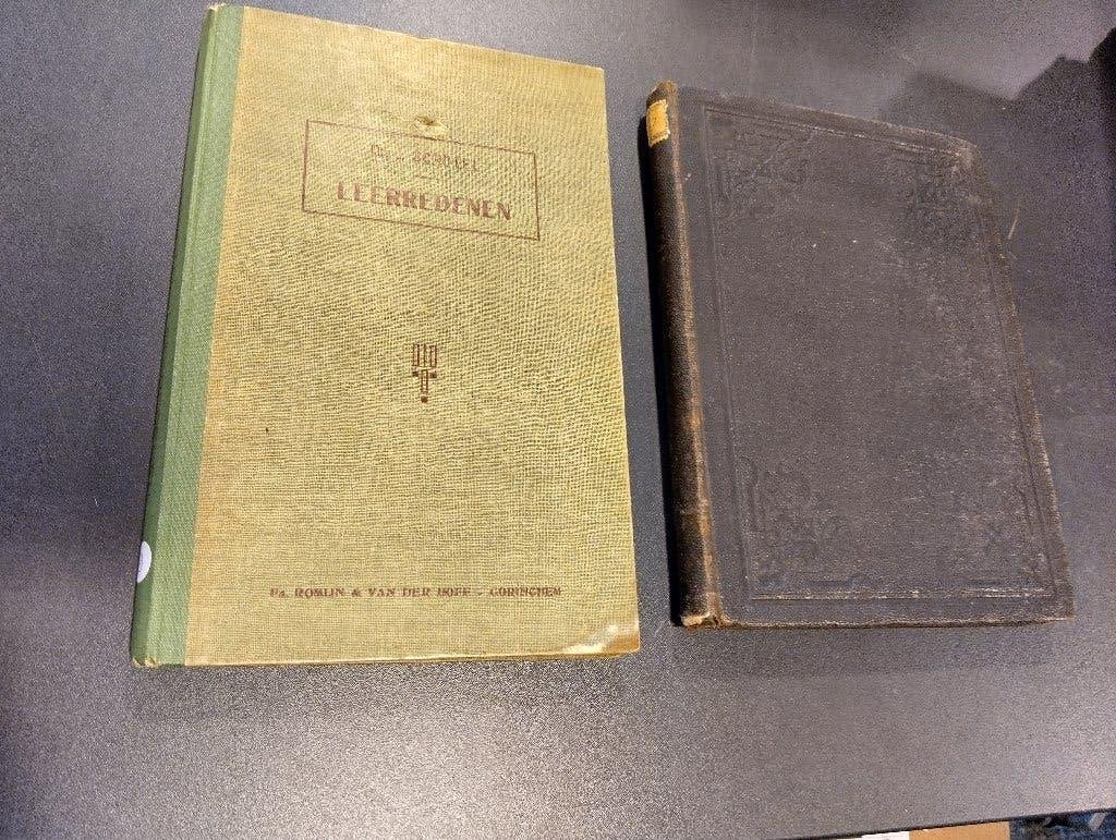 Nr. 9 ds. J. Schotel. Zestal en Twaalf leerredenen, Boeken, Gelezen, Ds. J. Schotel, Christendom | Protestants, Ophalen of Verzenden