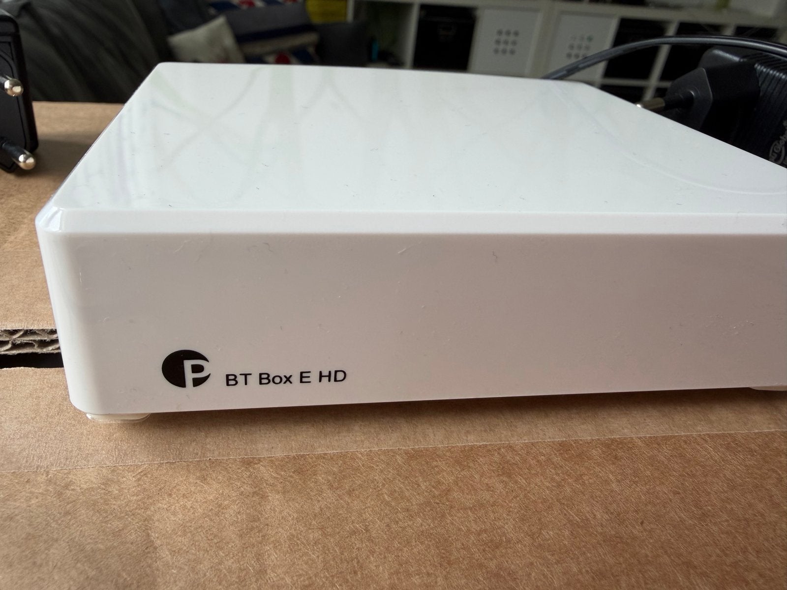 Pro-ject BT Box E HD Audio Receiver - Wit, Ophalen of Verzenden, Zo goed als nieuw, Audio
