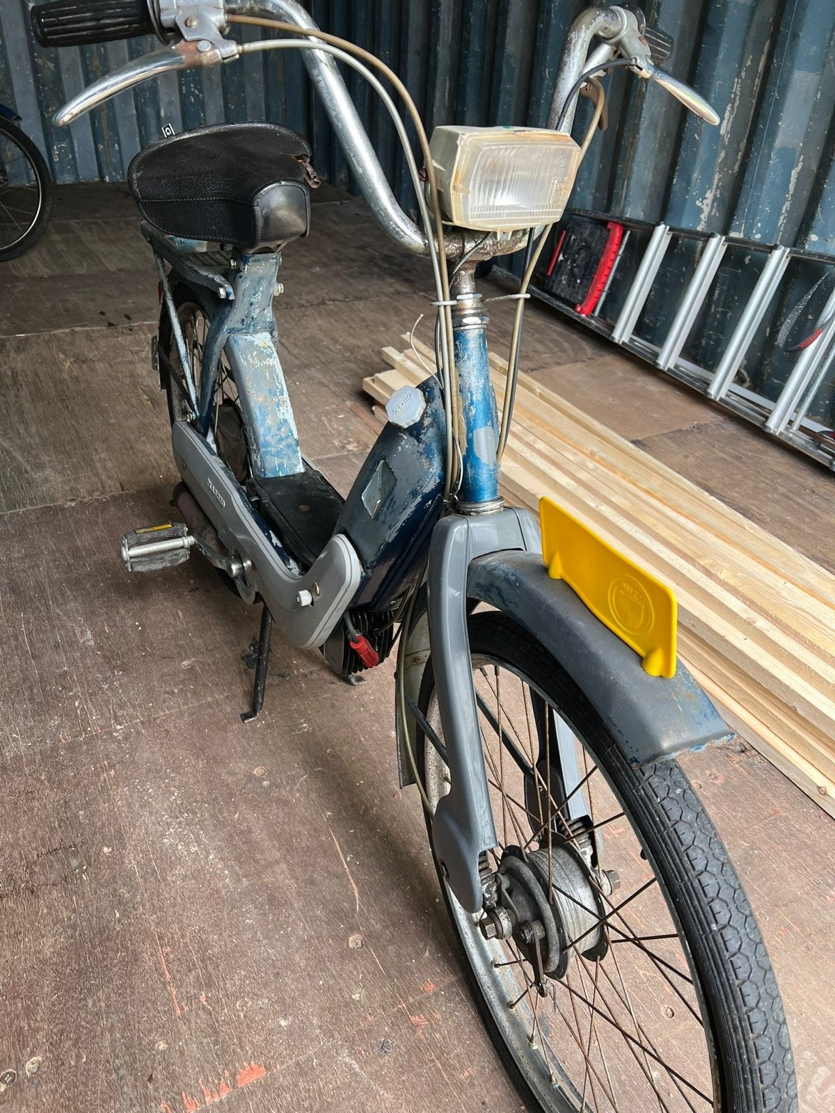 Piaggio Ciao C9 Vespa 19 inch origineel Nederlandse brommer, Ophalen, Gebruikt, Maximaal 25 km/u