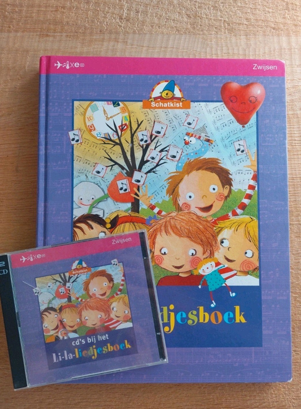 Li-la-liedjesboek met 2 cd's - Zingen en leren voor kinderen, Verzenden, Gelezen, Fictie algemeen, 4 jaar