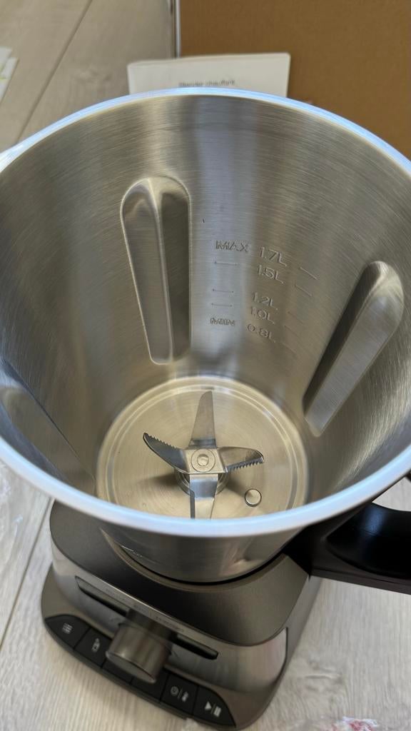 Miogo Blender Chauffant MBMC2 - Hot Blender/Soepmaker, Witgoed en Apparatuur, Blenders, Ophalen of Verzenden, Zo goed als nieuw