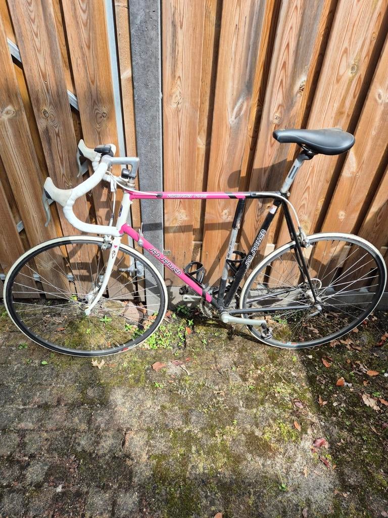 Race fiets Jan jansen salanches racer, Overige merken, Gebruikt, 10 tot 15 versnellingen, Heren