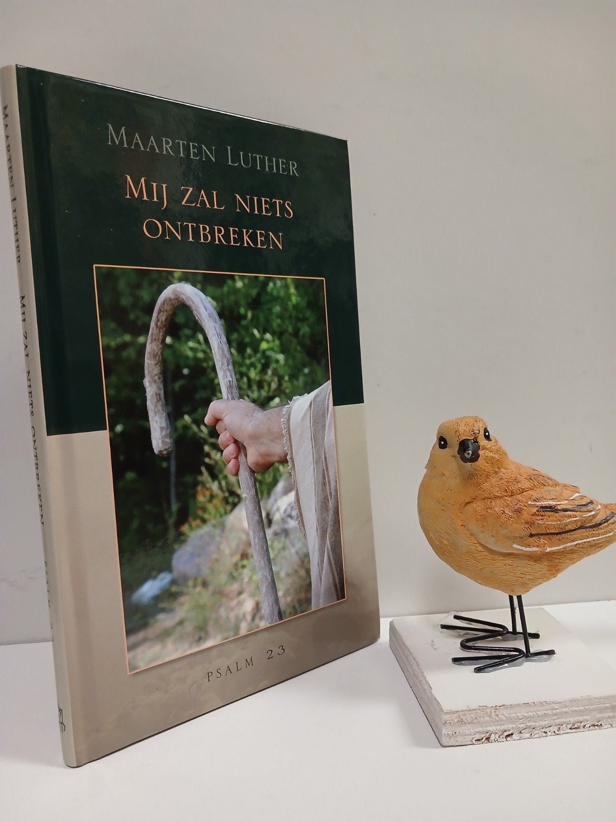 Luther, Maarten; Mij zal niets ontbreken, Boeken, Ophalen of Verzenden, Gelezen, Christendom | Protestants