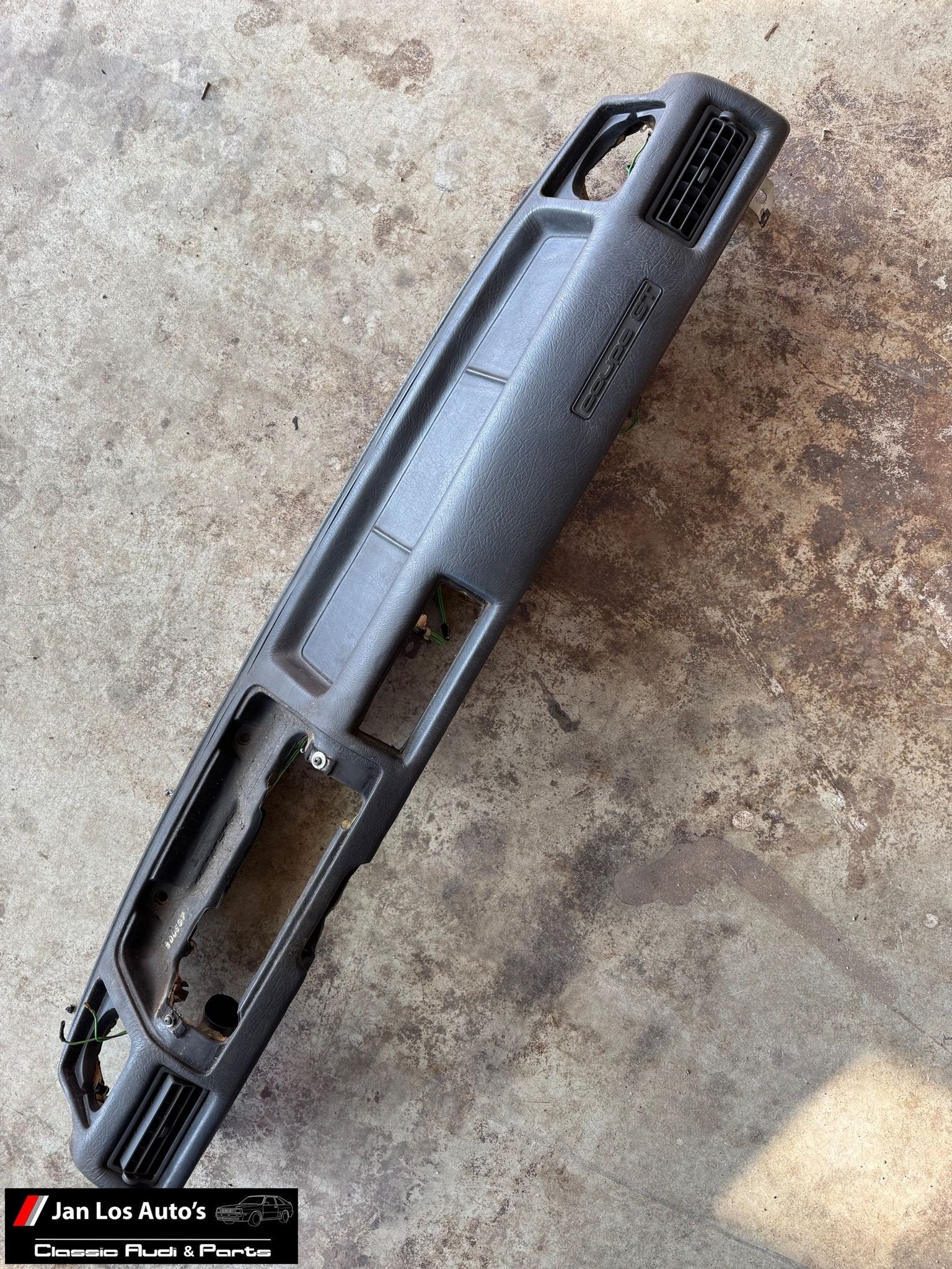Audi B2 Coupe 90 Dashbord zwart/bruin negro, Gebruikt, -, -, -