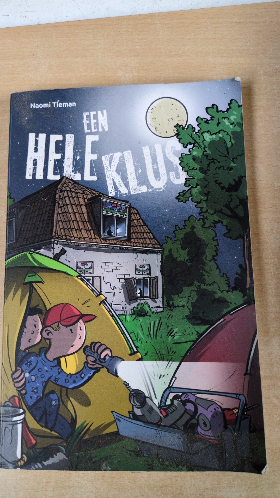Een Hele Klus - Naomi Tieman (Jeugdboek), Ophalen of Verzenden