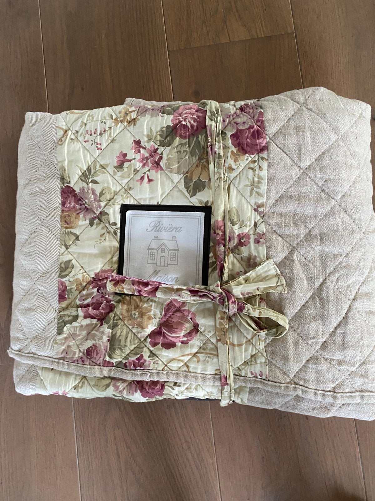 Plaid van Riviera Maison, Huis en Inrichting, Woonaccessoires | Kussens, Ophalen of Verzenden, Nieuw, Vierkant, Riviera Maison
