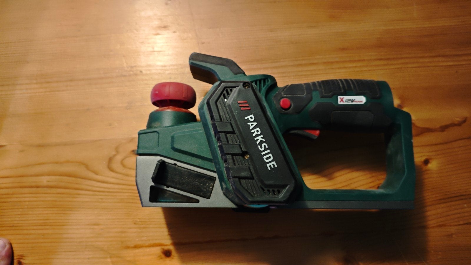 Parkside 12v Schaaf ZGAN, Ophalen, Zo goed als nieuw, Minder dan 600 watt, Overige typen