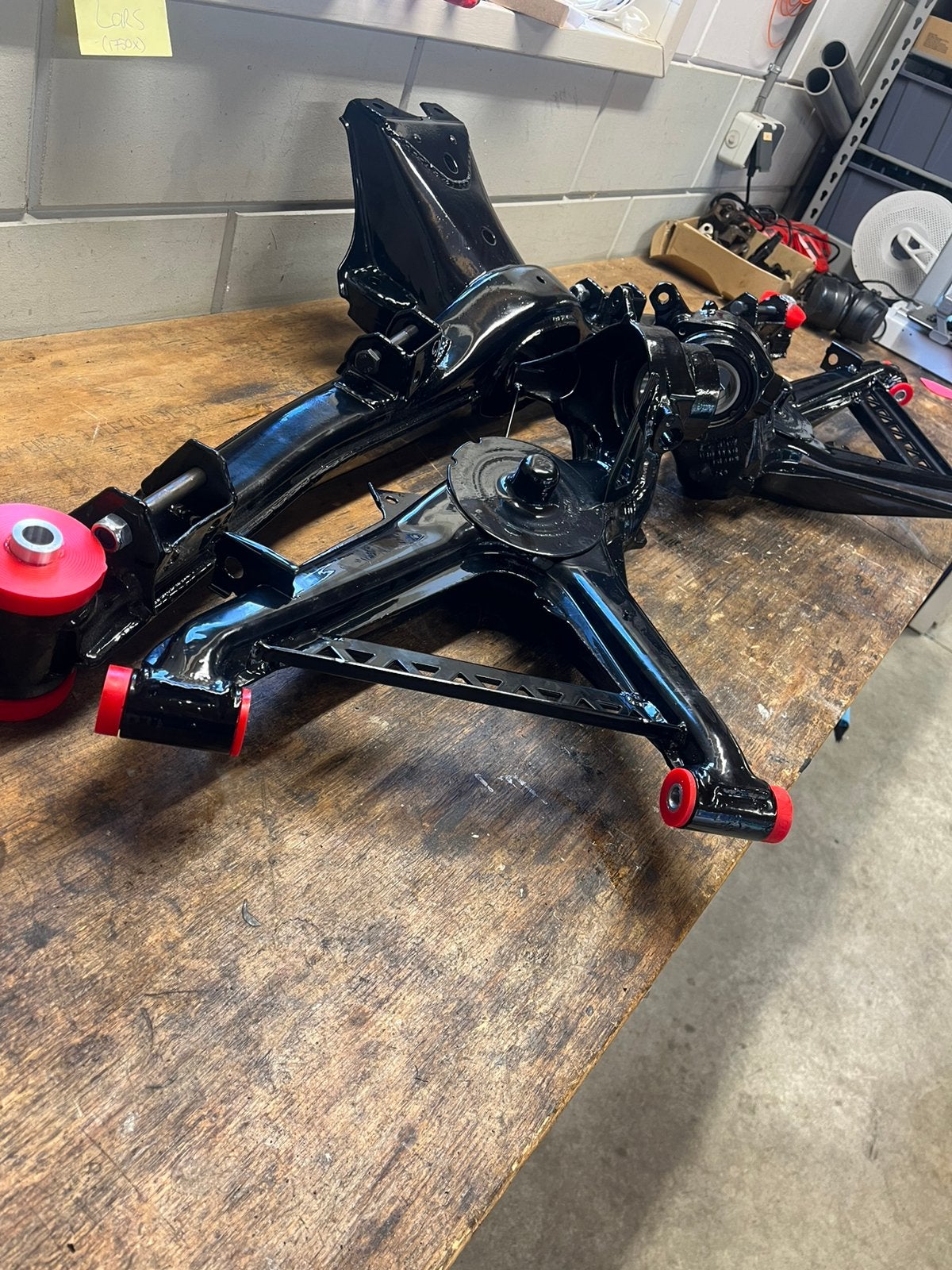 Verstevigd+gereviseerde achteras bmw e30/e36 compact, Ophalen of Verzenden, Gereviseerd, BMW