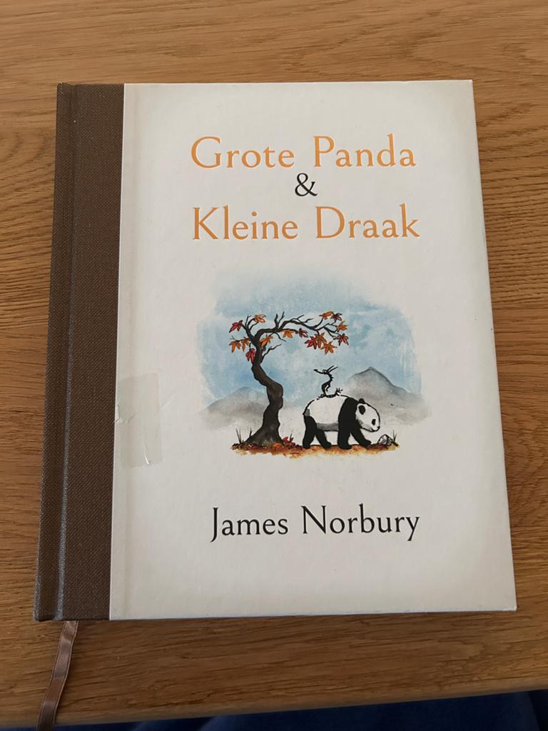 Grote Panda & Kleine Draak, Ophalen of Verzenden, Zo goed als nieuw, James Norbury
