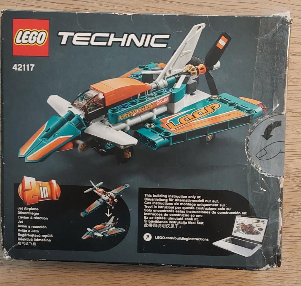 Lego 42117, Ophalen of Verzenden, Zo goed als nieuw