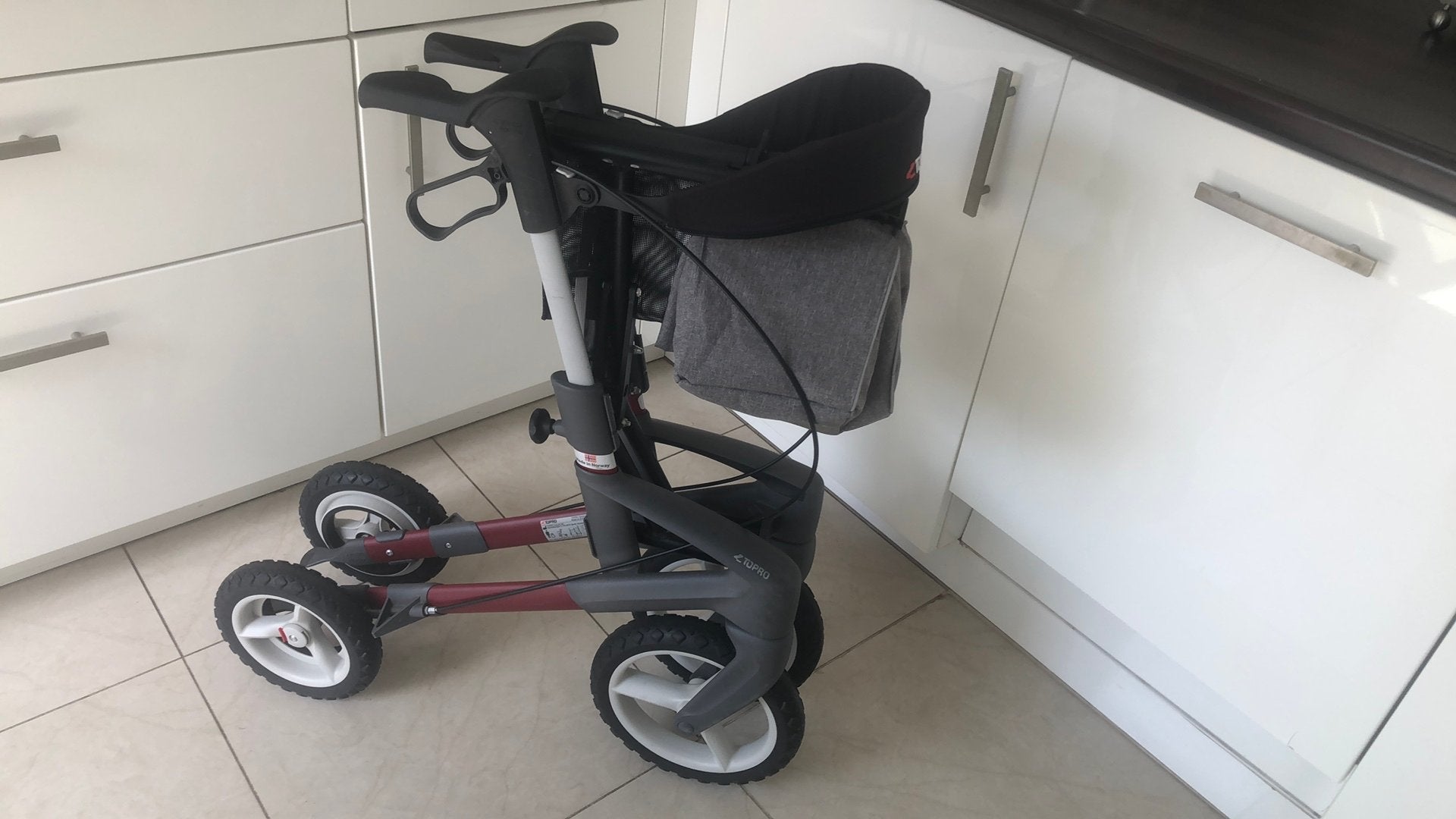Rollater topro olympos atr nieuw €€450nuvoor195, Ophalen, Zo goed als nieuw, Duwrolstoel