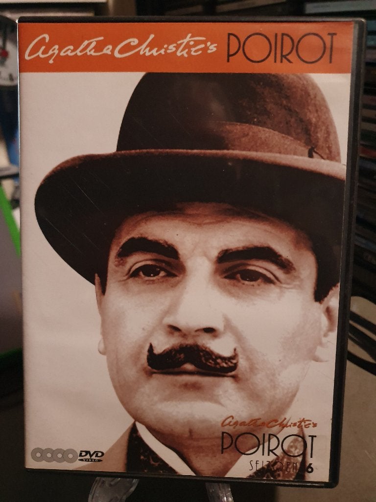 Poirot seizoen 6 4DVD, Vanaf 12 jaar, Ophalen, Zo goed als nieuw