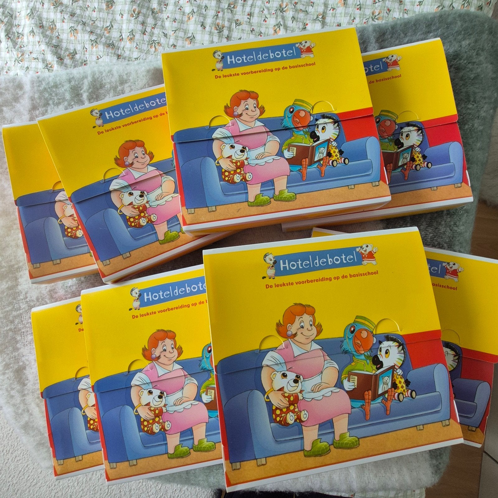 Hoteldebotel voorbereiding basisschool (8 boeken), Boeken, Ophalen of Verzenden, Zo goed als nieuw