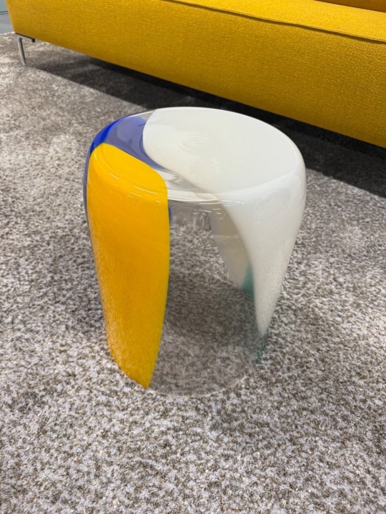 Nieuw Leolux Klaar Bijzettafel Design Glas Tafel