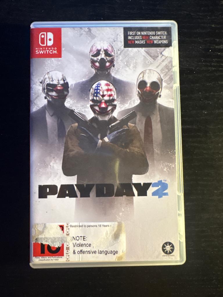 Payday 2 - Nintendo Switch, Ophalen, Online, Gebruikt, Vanaf 18 jaar