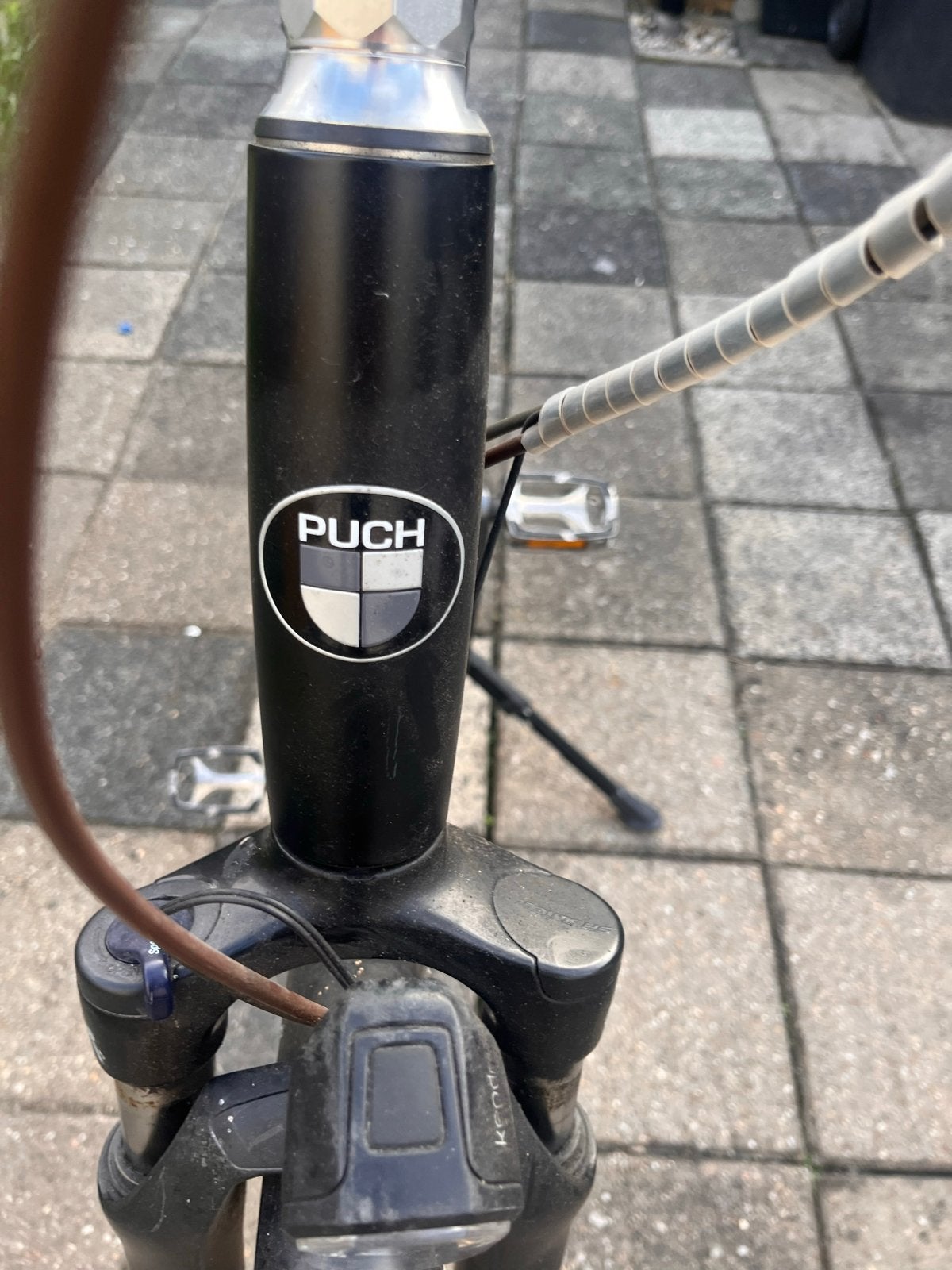 Puch E-bike met Shimano Steps motor en 50+ km actieradius, Fietsen en Brommers, Elektrische fietsen, Gebruikt, 51 tot 55 cm, 50 km per accu of meer