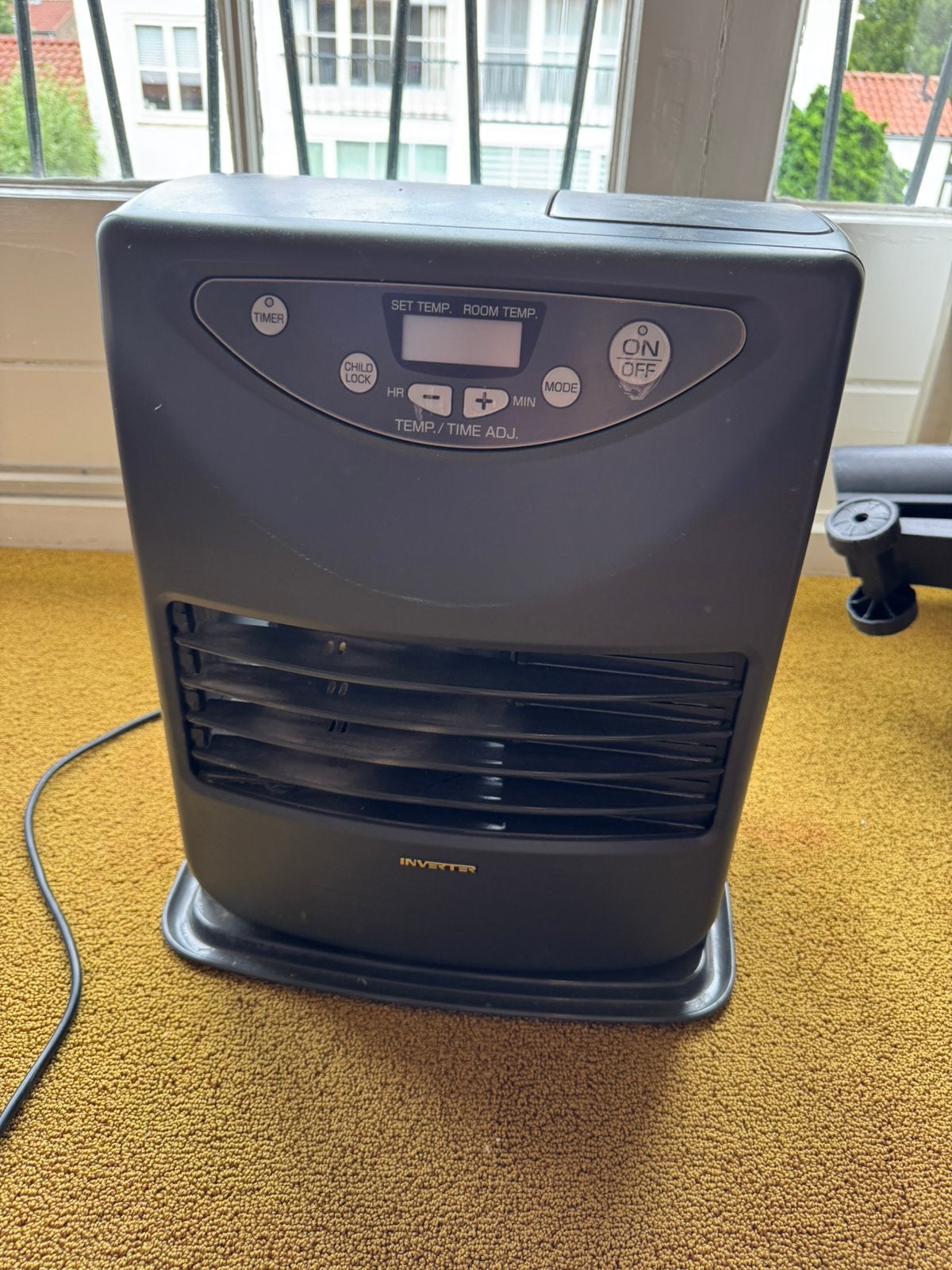 Inverter 3026 laserkachel - ZGAN, Ophalen, Overige brandstoffen, Petroleumkachel, Zo goed als nieuw