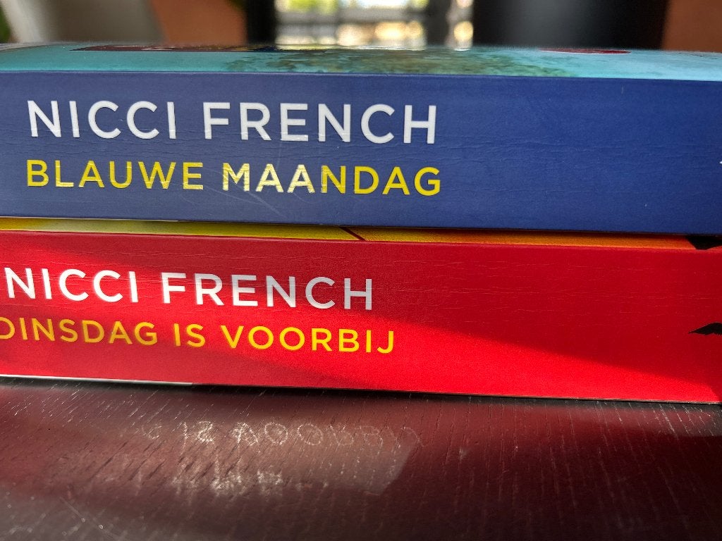 Nicci French boeken, Boeken, Gelezen, Nicci French, Ophalen of Verzenden, Nederland