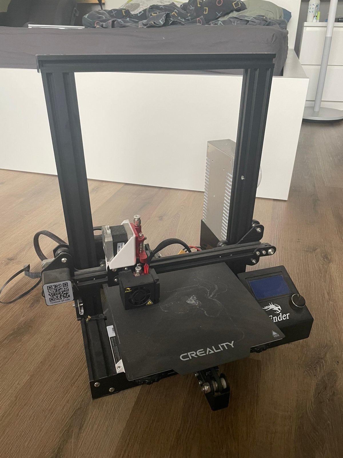 Creality ender 3 klusproject, Ophalen, Gebruikt, Filament, Creality