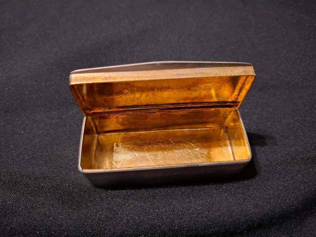 Zilveren snuifdoos 500, Verzenden, Zilver