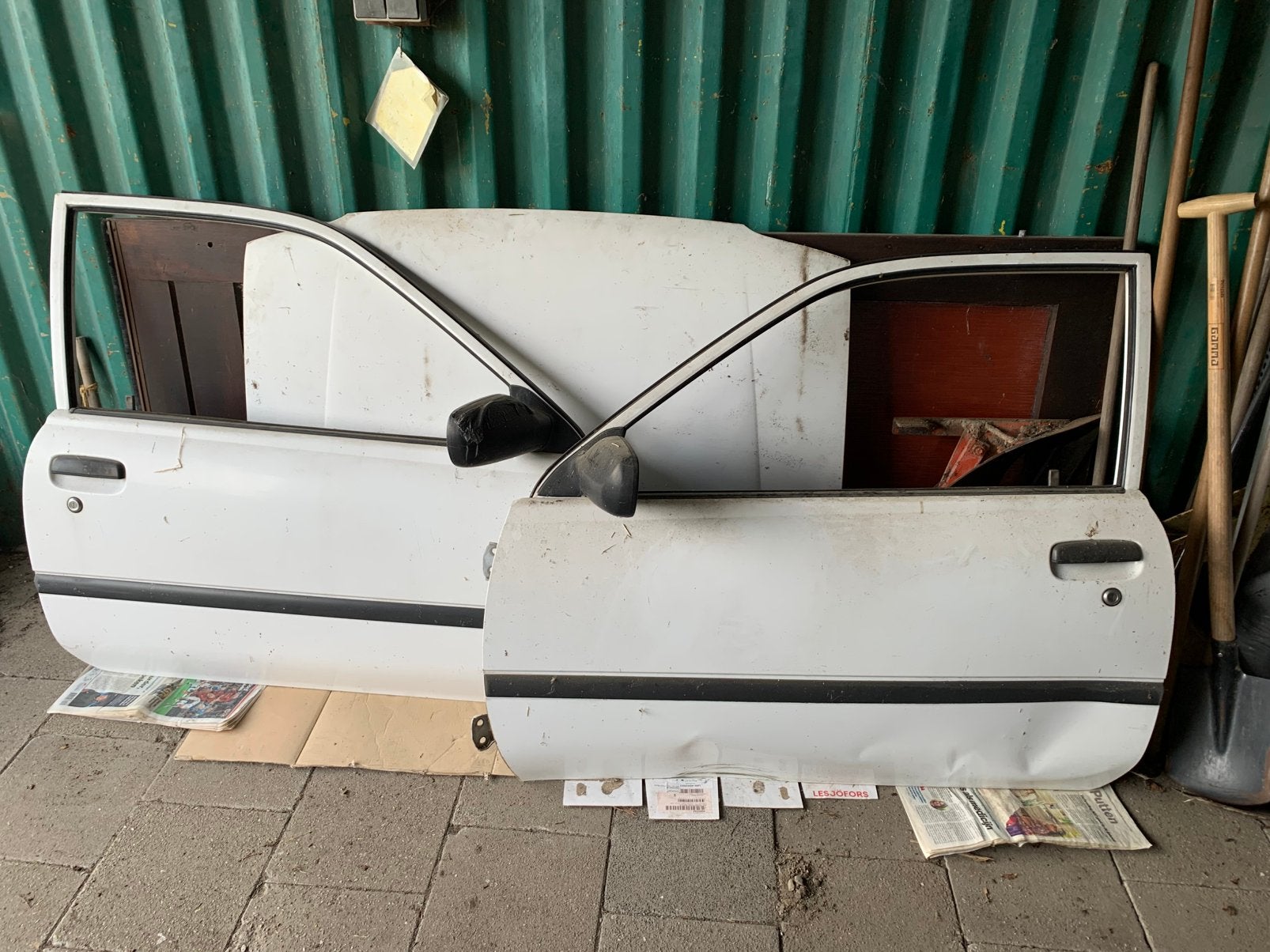 Toyota Starlet P8 1990-1996 div. onderdelen, Auto-onderdelen, Ophalen, Toyota