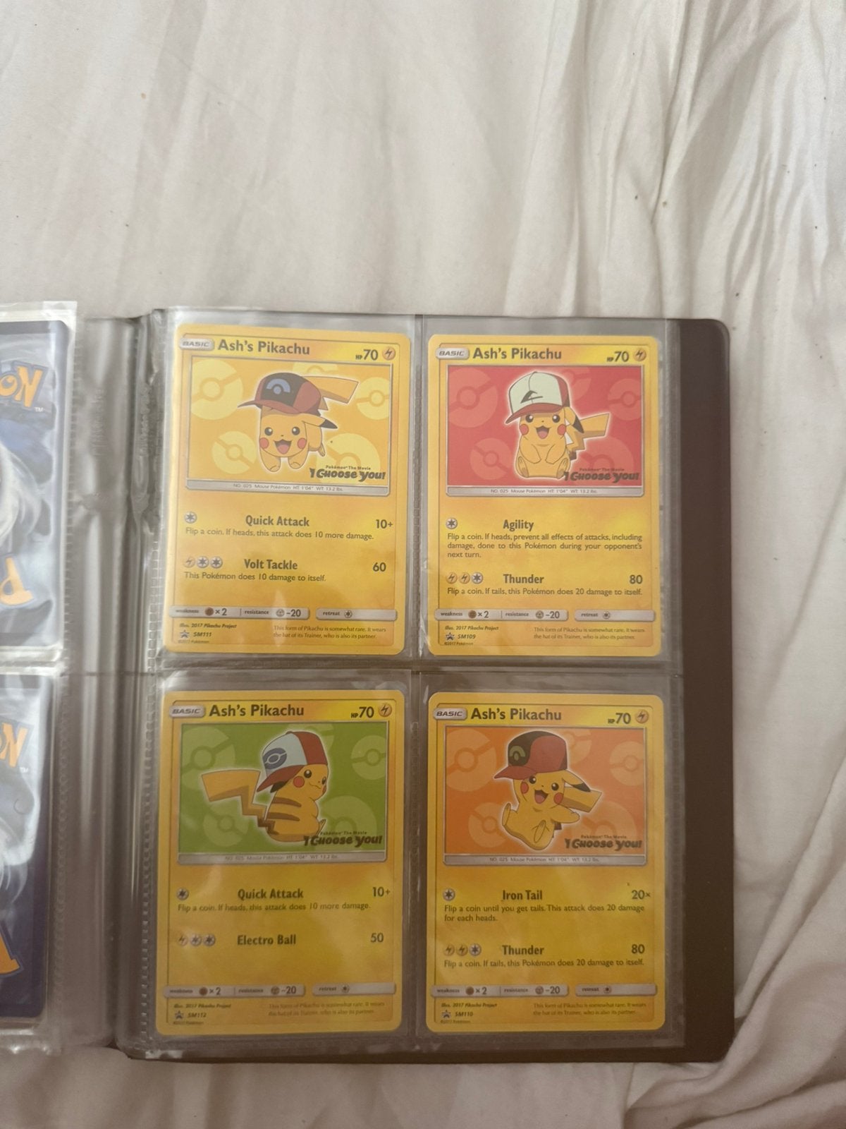 Pokémon Ash’s Pikachu Promo Set (4 kaarten) – I Choose You!, Hobby en Vrije tijd, Verzamelkaartspellen | Pokémon, Ophalen of Verzenden