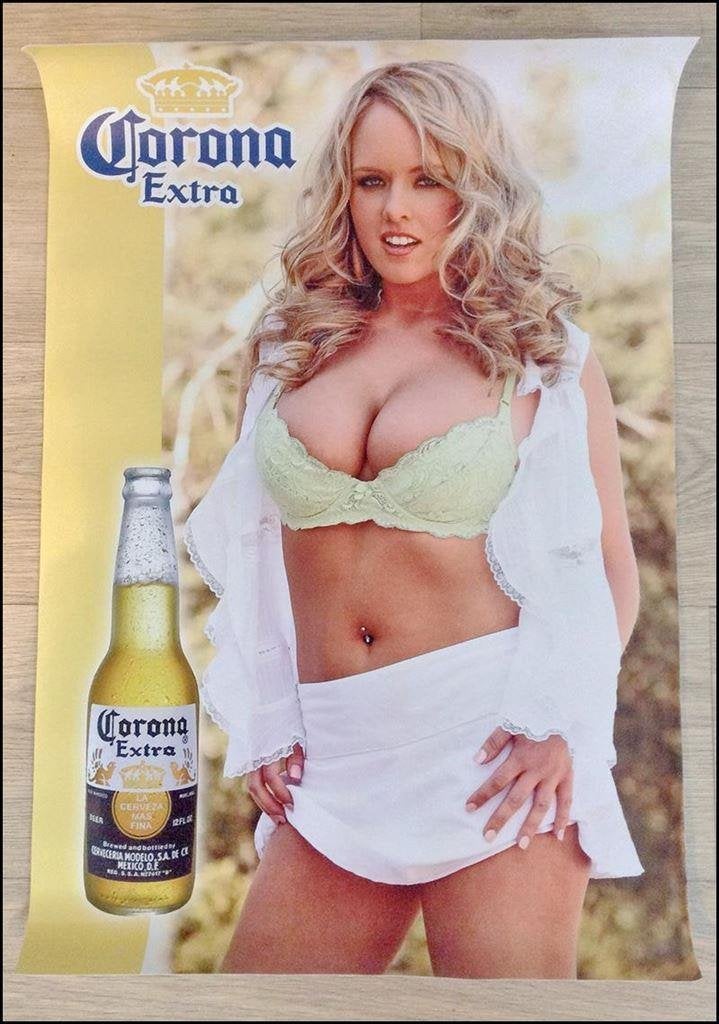 CORONA EXTRA Bier 60 X 40cm RECLAME POSTER, Verzenden, Nieuw, Reclamebord, Plaat of Schild, Overige merken