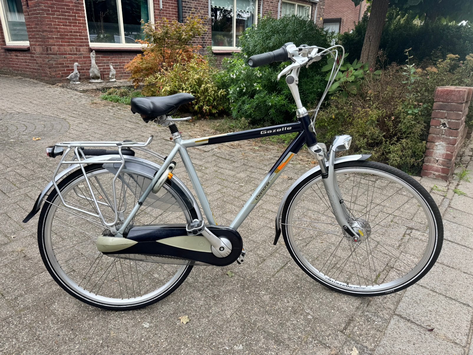 Te koop, Gazelle Chamonix excellent, Ophalen, Versnellingen, Zo goed als nieuw, Gazelle