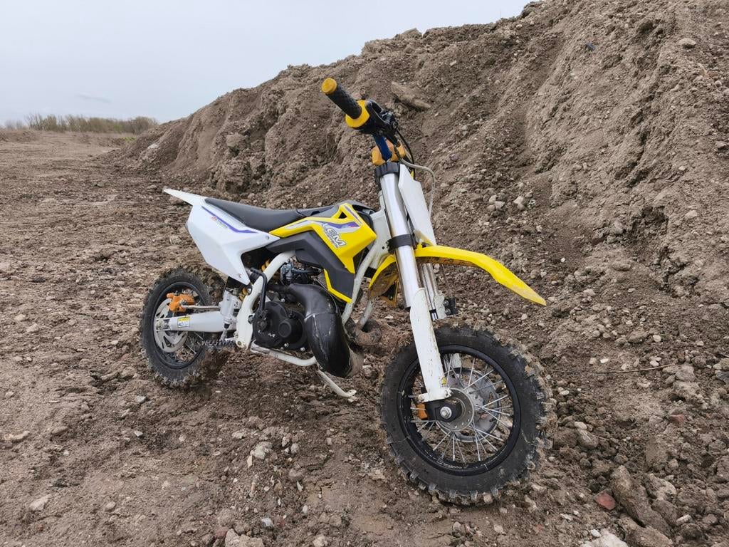 LEM A10, 2 takt, Italiaanse kwaliteit, KTM, PW50, Fietsen en Brommers, Minibikes, Midibikes en Pitbikes, Ophalen, Gebruikt, Overige typen