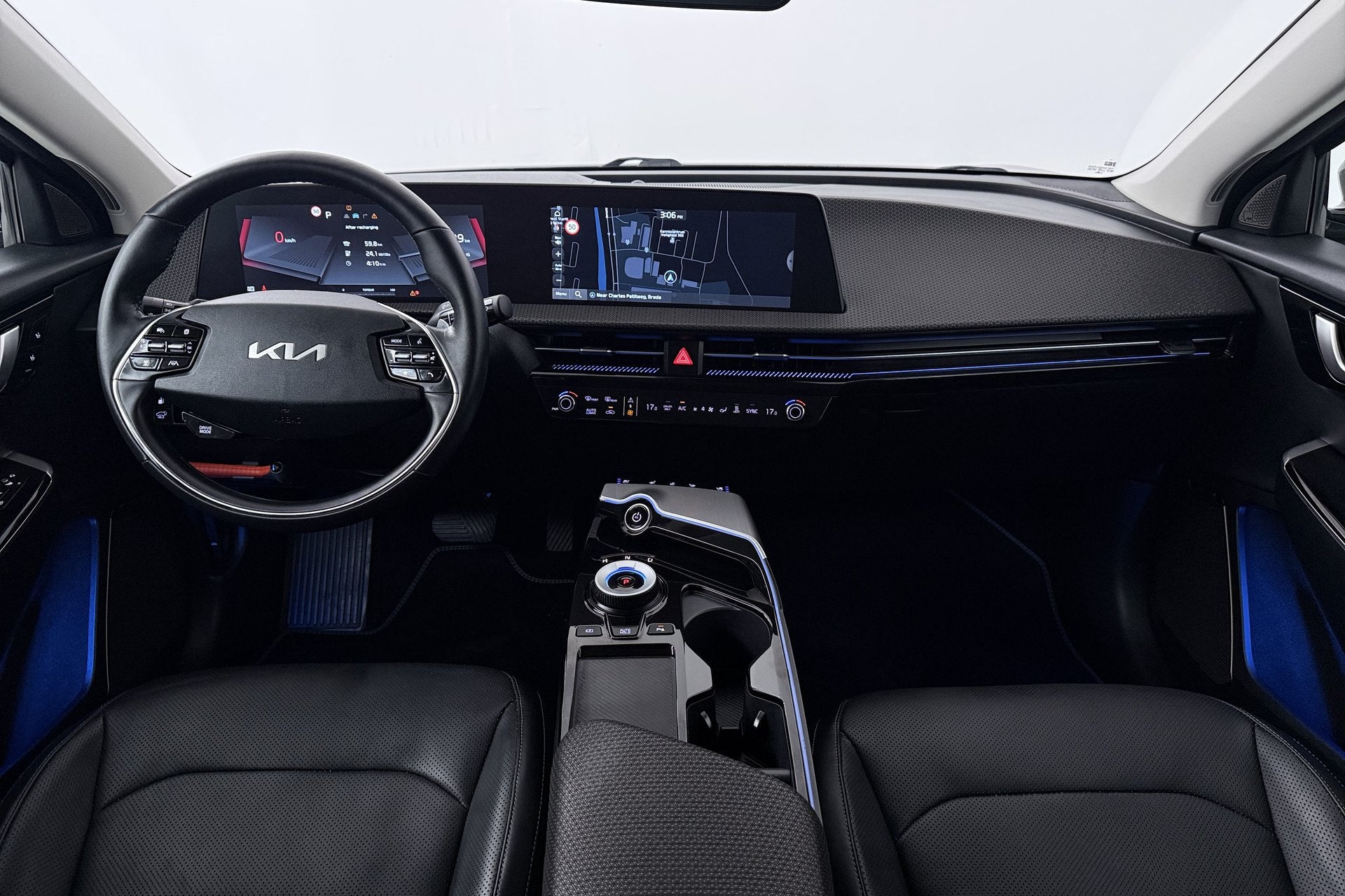 Kia Ev6 Plus 77.4 kWh (TREKHAAK, SOH 94,2%, STOEL-/STUURVERW, Auto's, Automaat, 228 pk, Achterwielaandrijving, Gebruikt