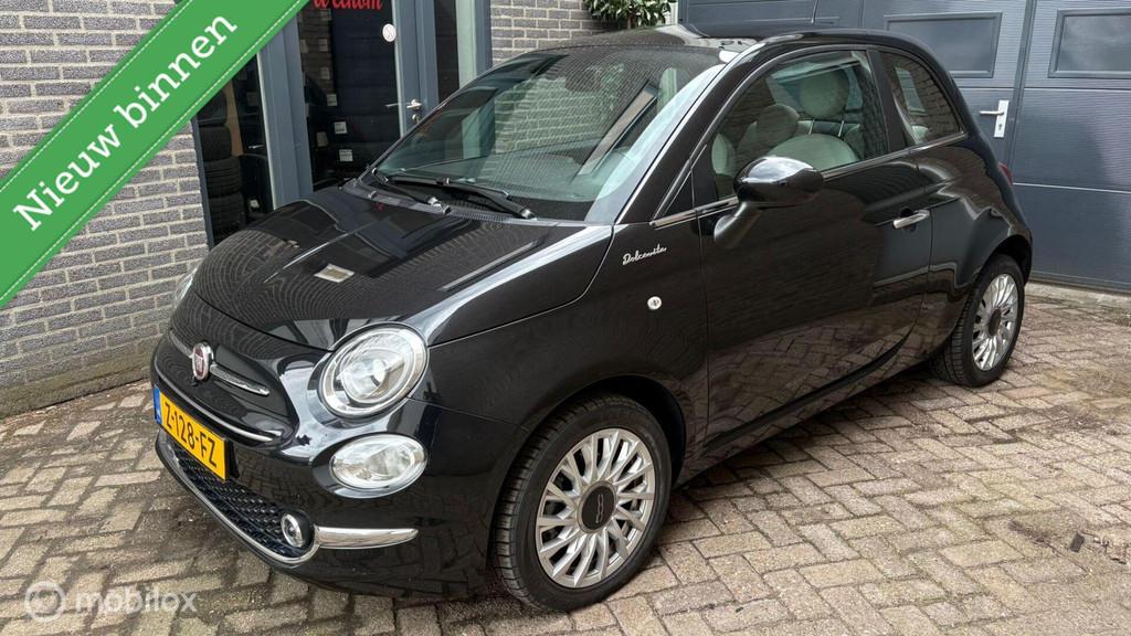 Fiat 500 1.0 Hybrid Dolcevita, Voorwielaandrijving, Automatische klimaatregeling, Euro 6, 4 stoelen