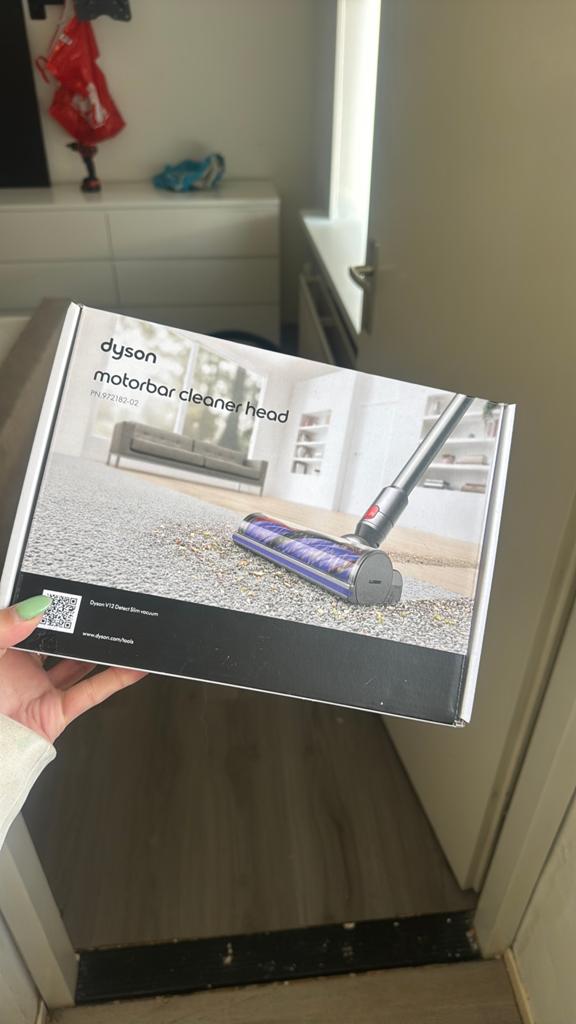 Dyson V12 Motorhead Cleaner Head - Nieuw in verpakking, Ophalen, Overige typen, Nieuw, Dyson