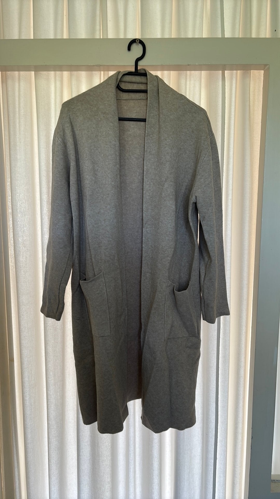 BIG SALE: lang vest, Ophalen of Verzenden, Nieuw, Maat 38/40 (M), Beige