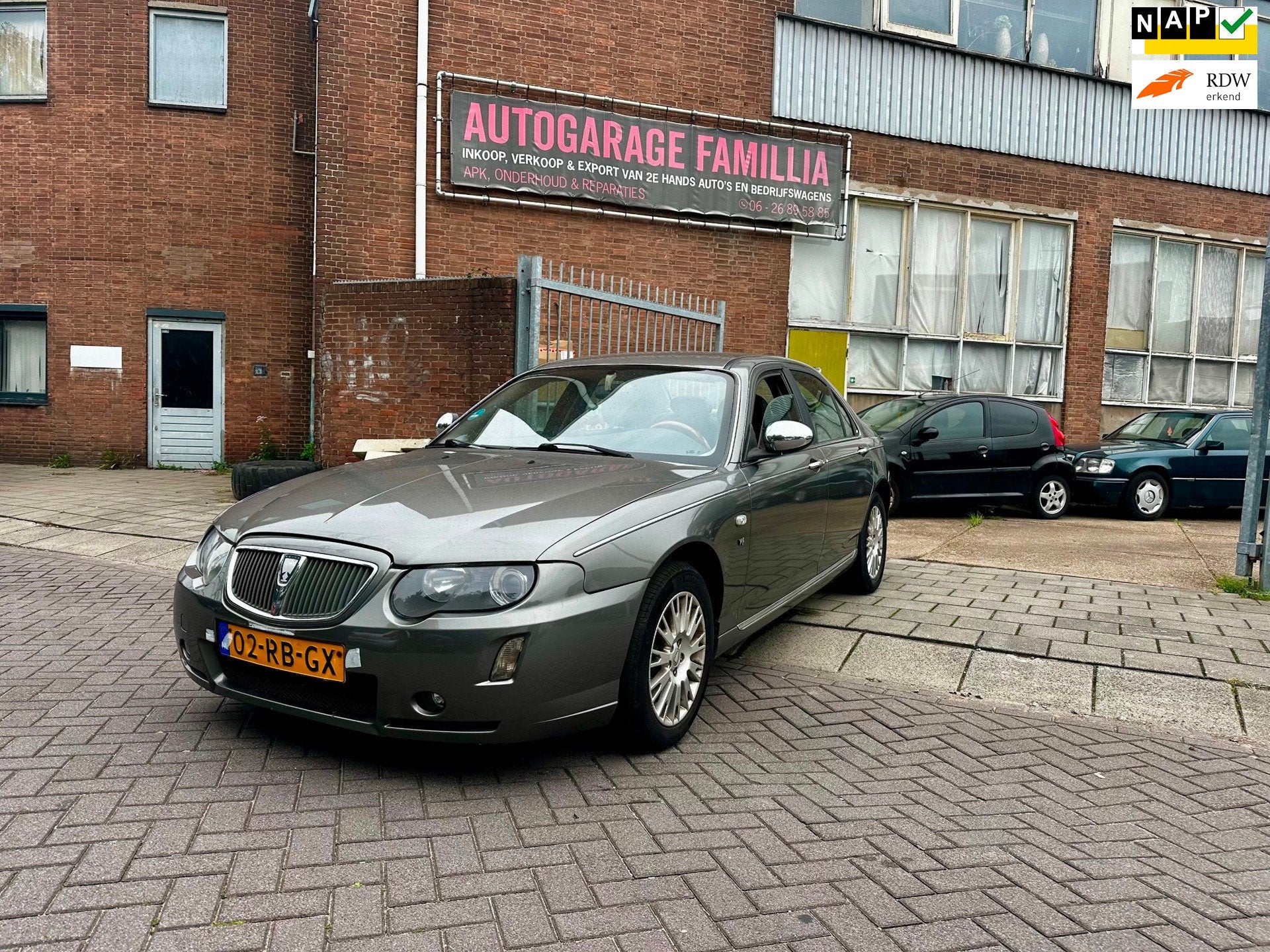 Rover 75 2.5 V6 Executive, Auto's, Gebruikt, 2497 cc, 1445 kg, Bedrijf