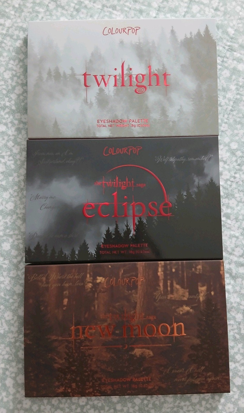Colourpop Cosmetics Twilight Palette Set, Nieuw, Ophalen of Verzenden, Make-up, Overige kleuren