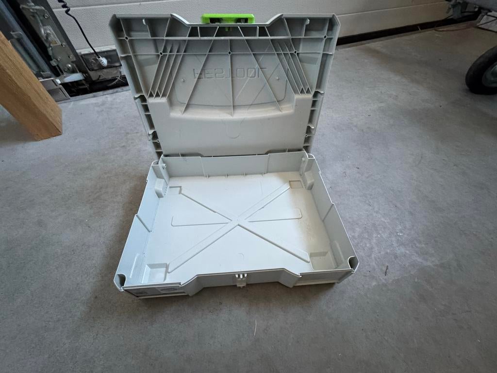Festool Systainer T-Loc SYS 1 TL - Gereedschapskoffer, Ophalen of Verzenden, Zo goed als nieuw