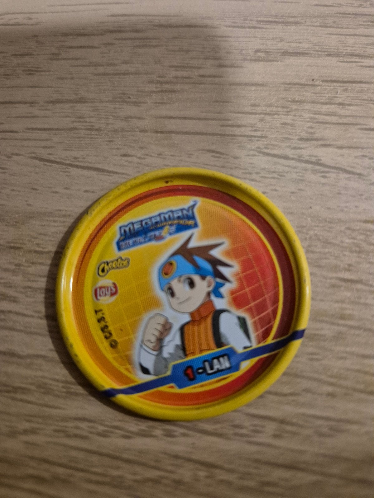 Mega Man Battle Network Cheetos Tazos - Complete Set, Ophalen