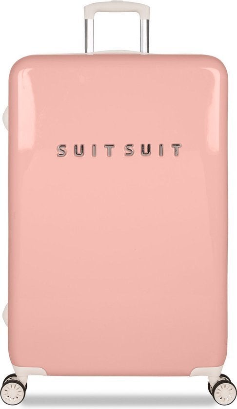 ✅NIEUW✅ SUITSUIT Fabulous Fifties koffer 76cm | Papaya Peach, Hard kunststof, Ophalen of Verzenden, 70 cm of meer, Nieuw