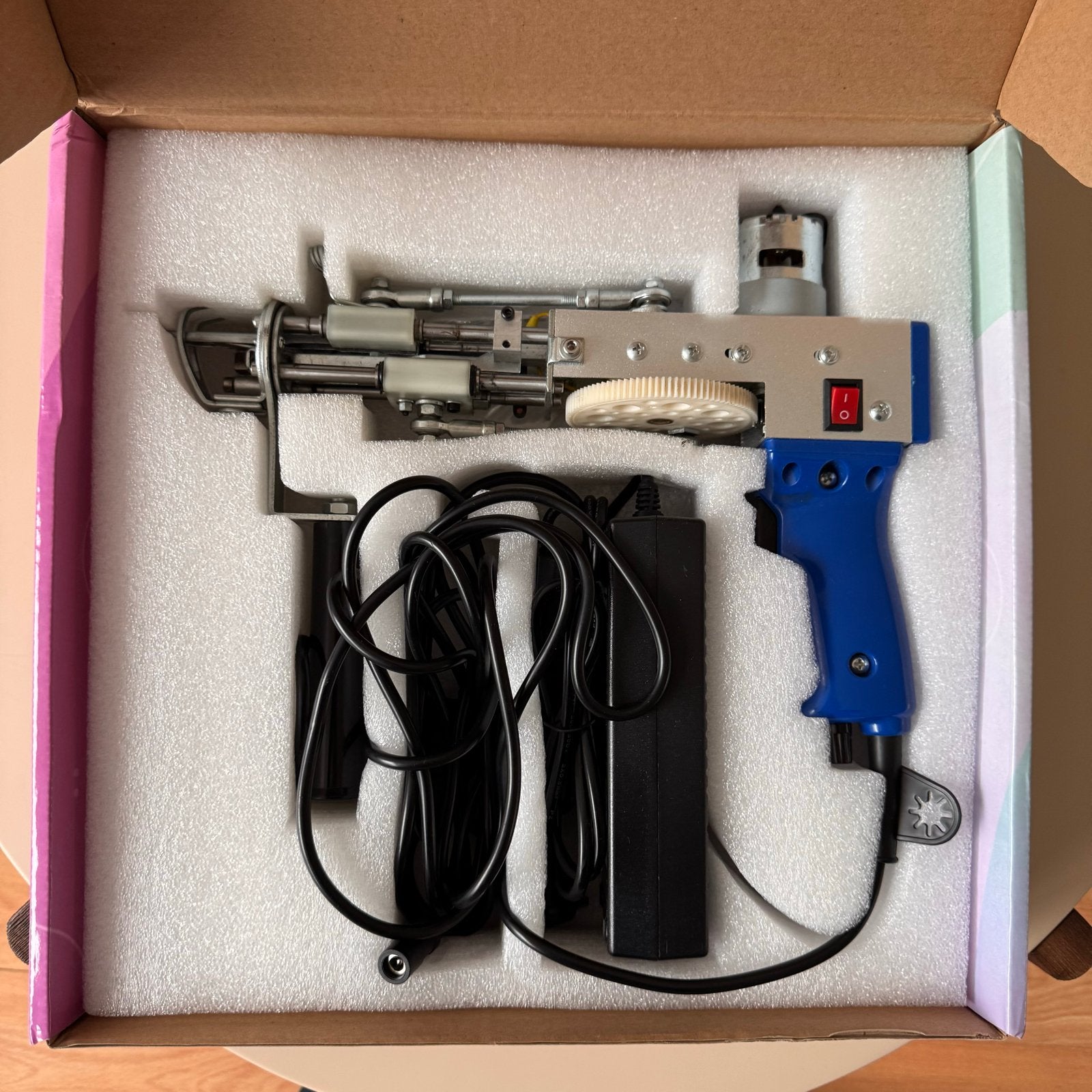 Tufting Gun Cut Pile - AK-1 - Tapijt Maakmachine, Ophalen of Verzenden, Nieuw, Overige typen