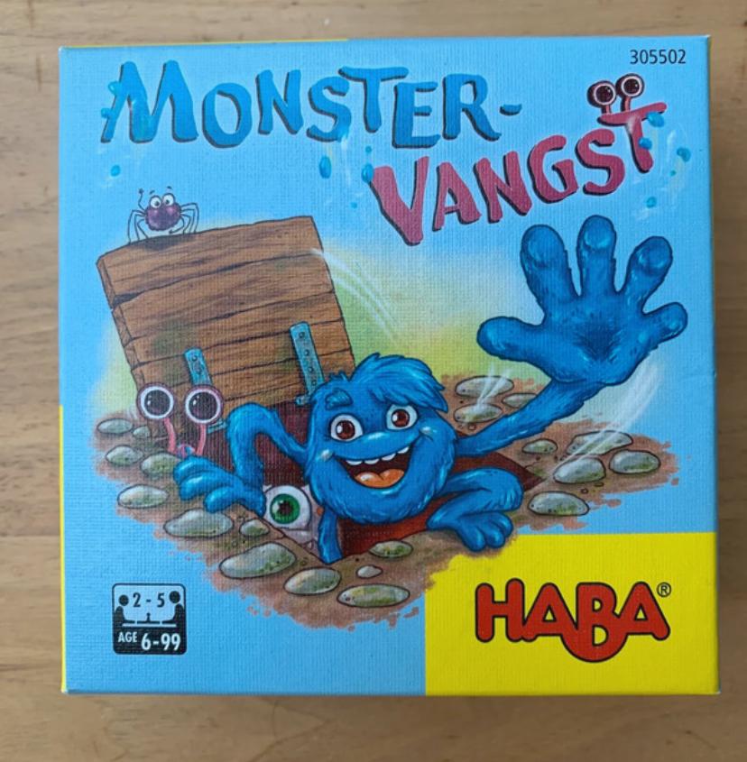 HABA Monstervangst - Zo goed als nieuw!, Ophalen of Verzenden, Zo goed als nieuw