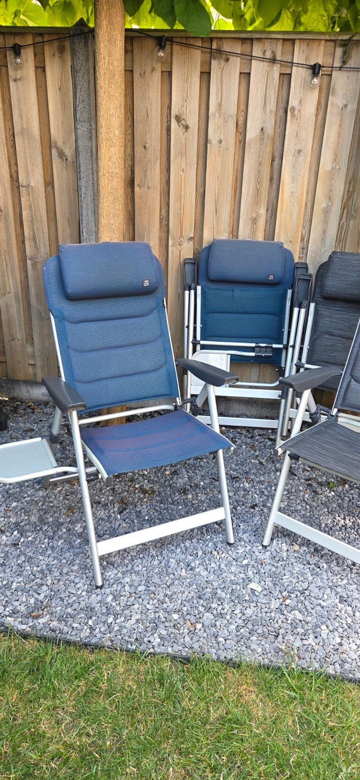 kampeerstoelen Human Nature 4 stuks, Ophalen, Gebruikt, Campingstoel