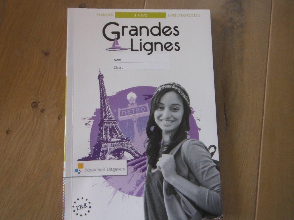 3 Havo, livre d'exercices Francais B, Noordhoff uitgevers, Gelezen, Frans, Verzenden, Noordhoff