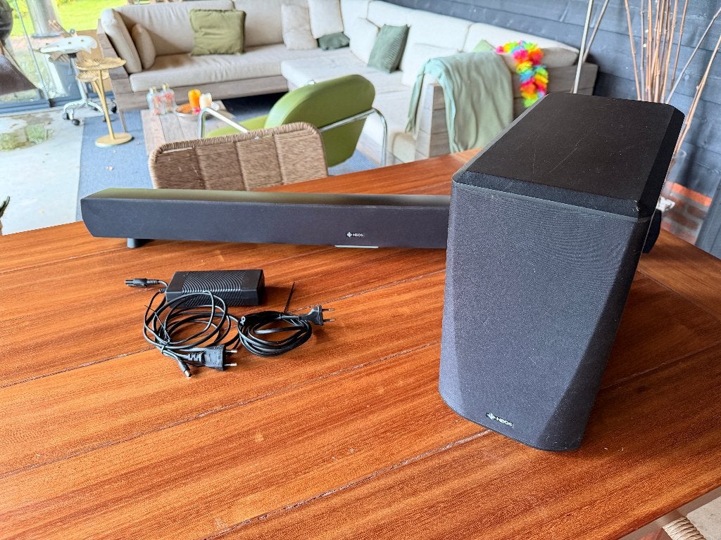 Heos soundbar, Ophalen, Bluetooth, Gebruikt