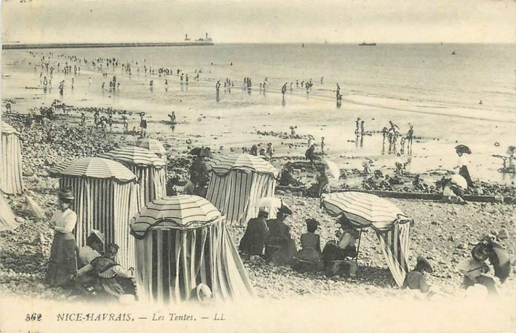 381-415-019 Nice-Havrais Les Tentes, Verzenden, Voor 1920, Frankrijk