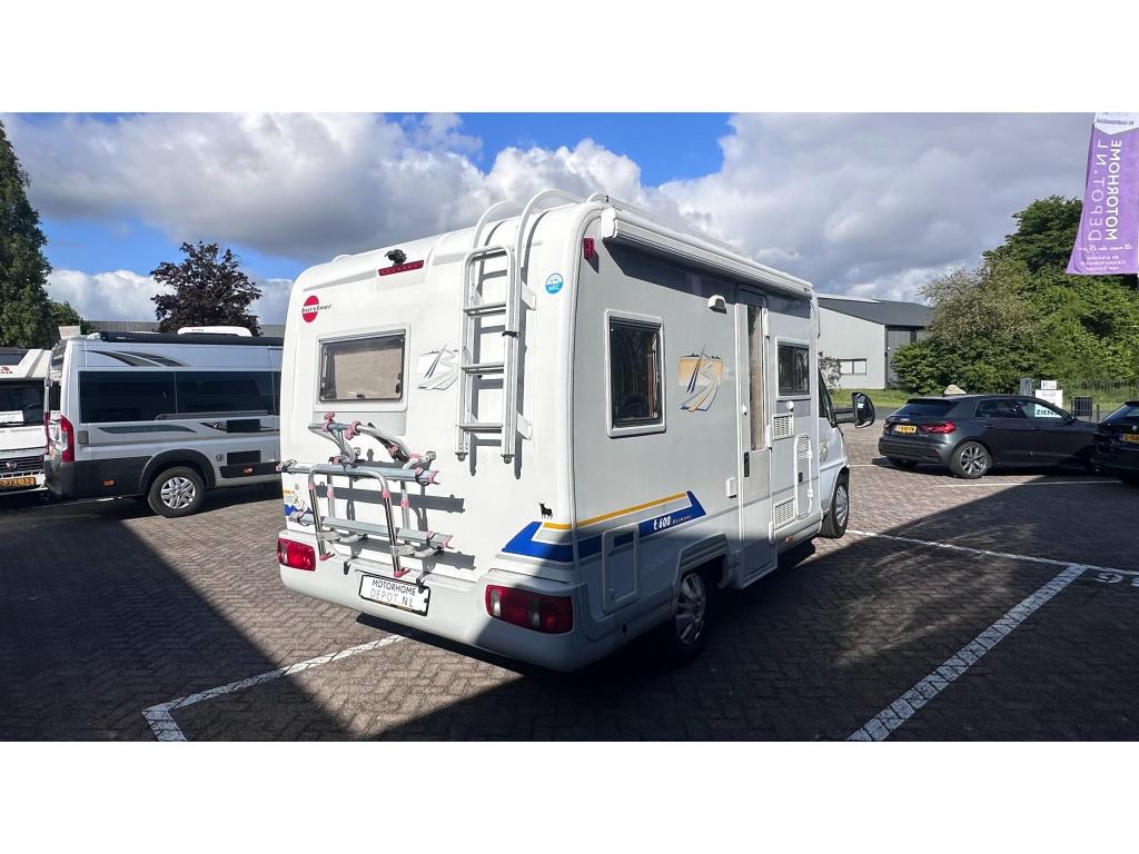 Bürstner T 600 Harmony MotorAirco Lederen bekleding, Luifel, Standaard zit, Tot en met 2, Bedrijf