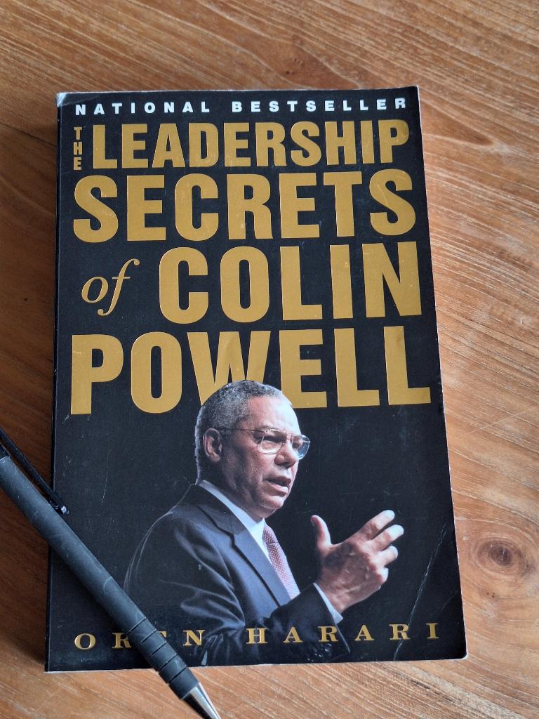The Leadership Secrets of Colin Powell, Ophalen of Verzenden, Tweede Wereldoorlog, Gelezen, Overige onderwerpen