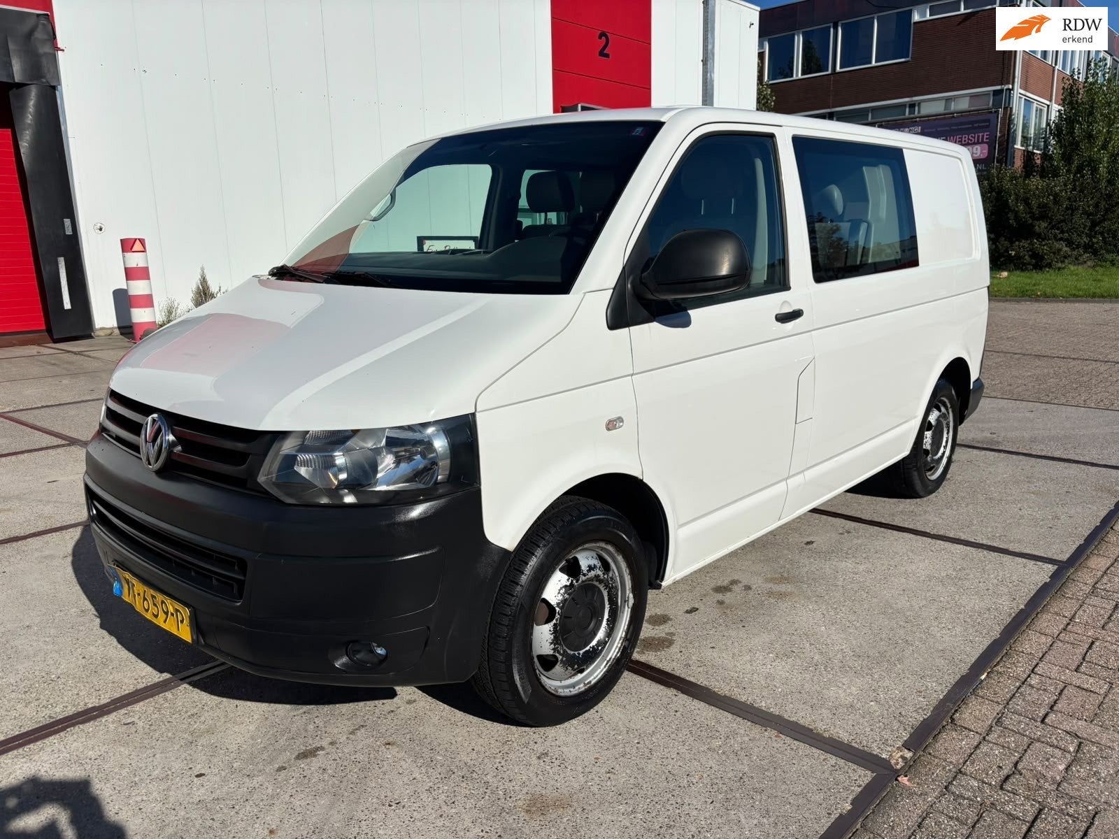 Volkswagen Transporter 2.0 TDI L1H1 DC Automaat alles nieuw!, Auto's, Euro 5, Gebruikt, 4 cilinders, Volkswagen
