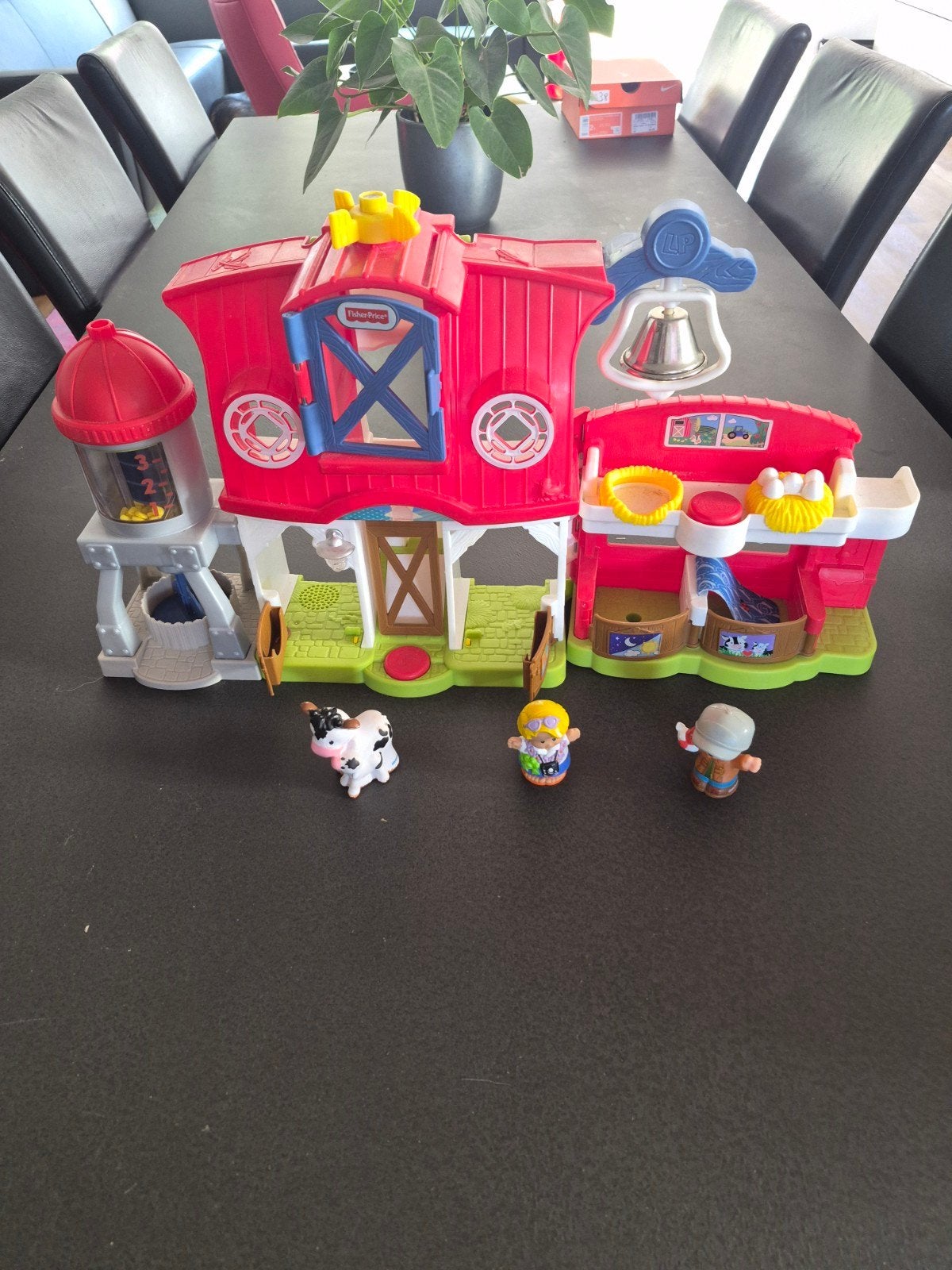 Fisher-Price Little People Boerderij Speelset, Ophalen of Verzenden, Gebruikt, Overige typen, Met geluid