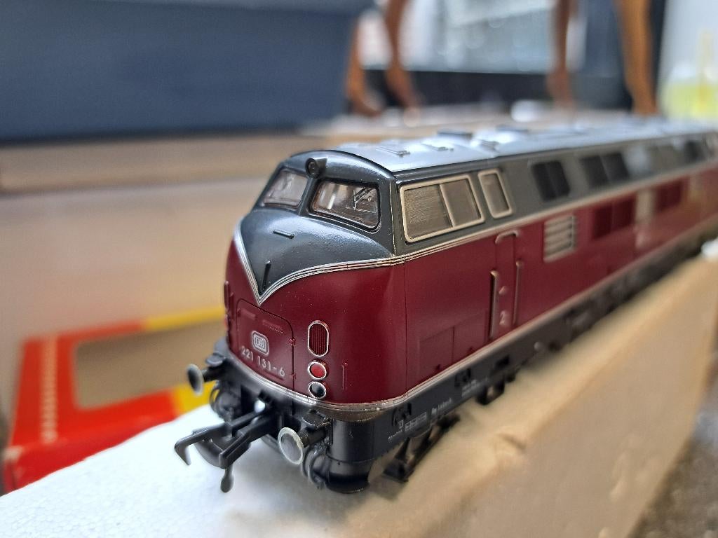 Fleischmann 4235 - Diesel locomotive, Fleischmann, Ophalen of Verzenden, Zo goed als nieuw, Analoog