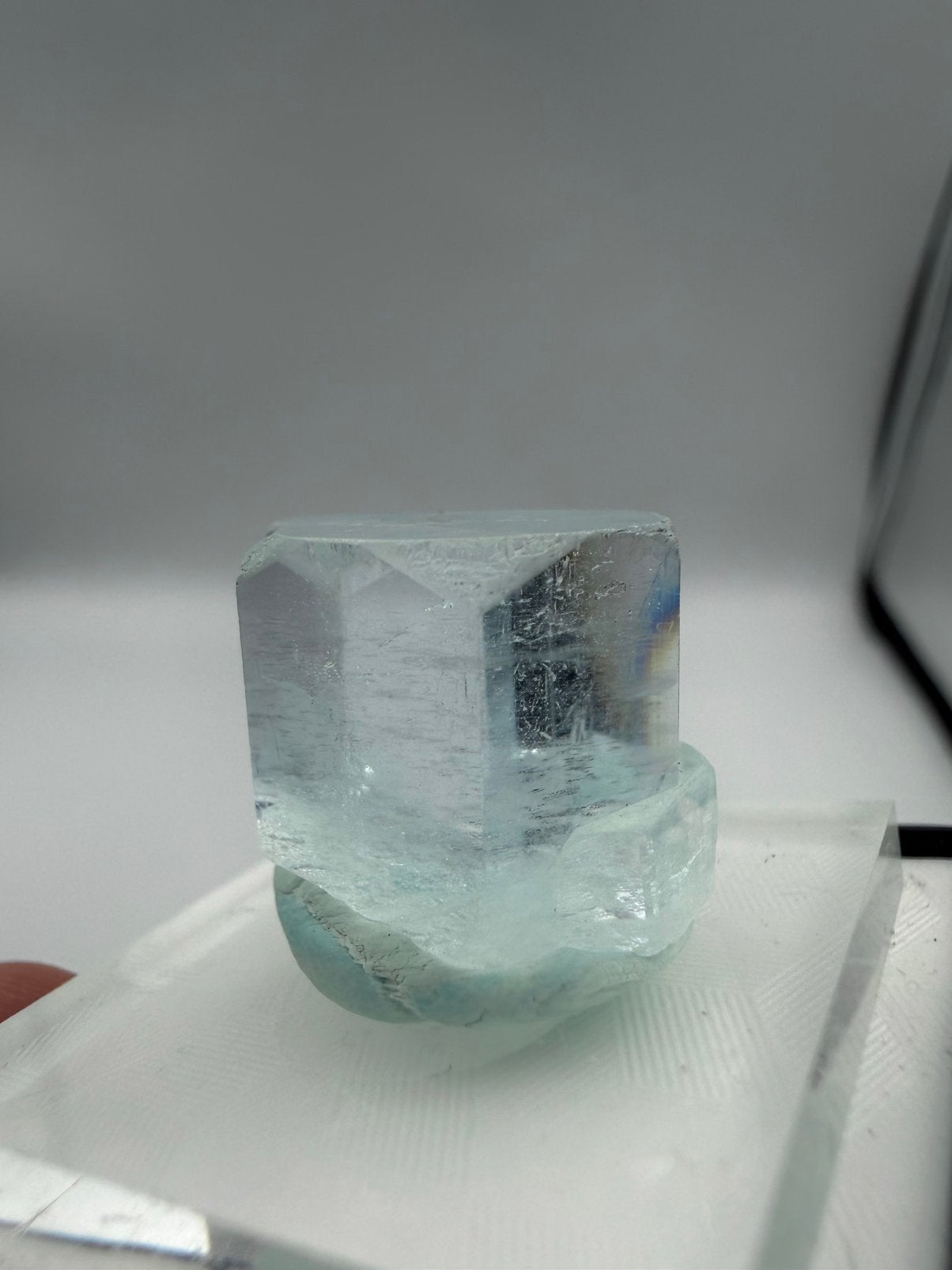 Clear natural Aquamarine, Ophalen of Verzenden, Overige typen